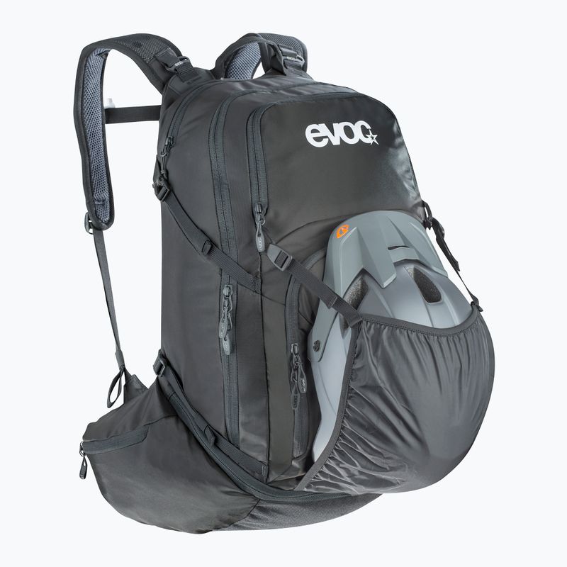 Batoh na kolo EVOC Explorer Pro 30 l black 5