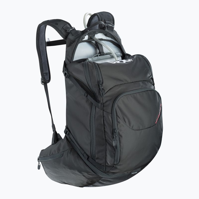 Batoh na kolo EVOC Explorer Pro 30 l black 6