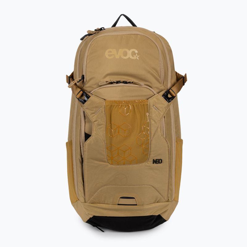 Cyklistický batoh Evoc Neo 16L beige 100116605-S/M