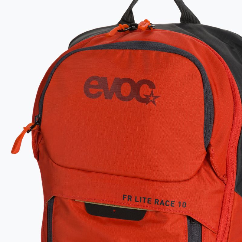 Batoh na kolo Evoc Fr Lite Race oranžový 100115125-M/L 5