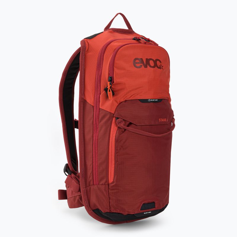 Batoh na kolo Evoc Stage 6L+2L Bladder red 100205516