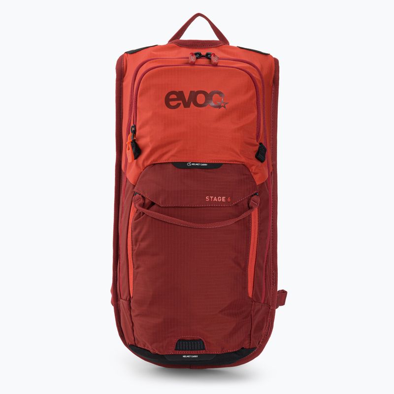 Batoh na kolo Evoc Stage 6L+2L Bladder red 100205516 2