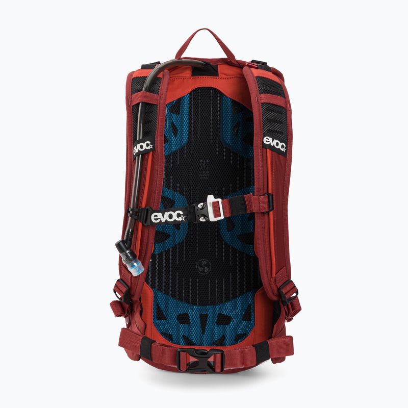 Batoh na kolo Evoc Stage 6L+2L Bladder red 100205516 3