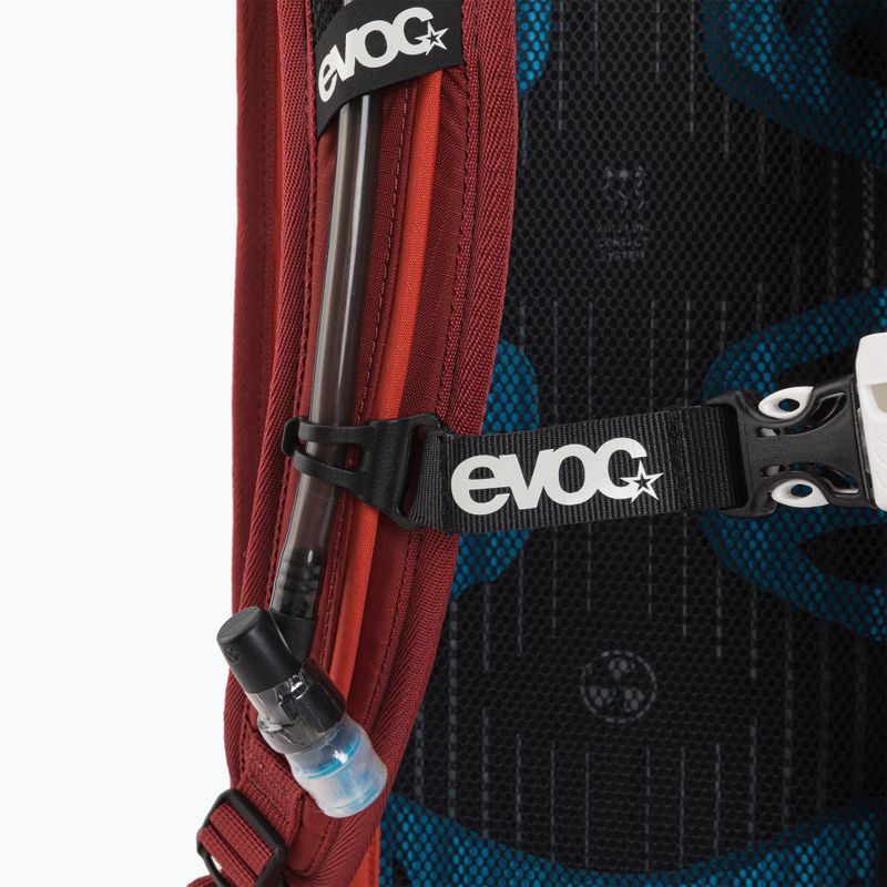 Batoh na kolo Evoc Stage 6L+2L Bladder red 100205516 5