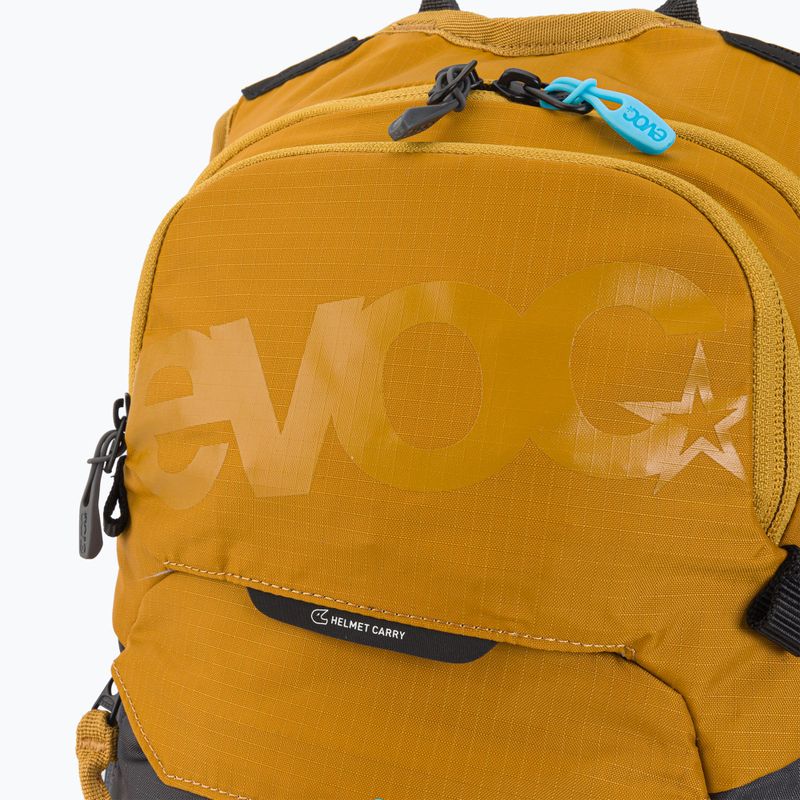 Batoh na kolo Evoc Stage 6L+2L Bladder yellow 100205607 4