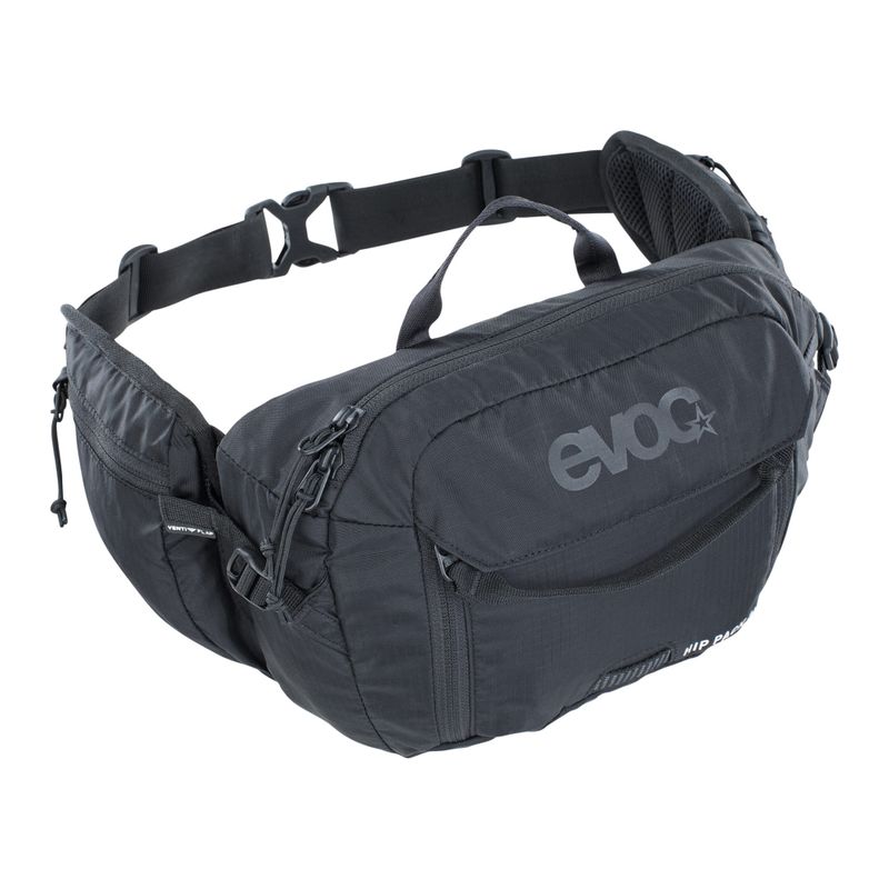 Cyklistická aktovka EVOC Hip Pack 3L černá 102507100 6