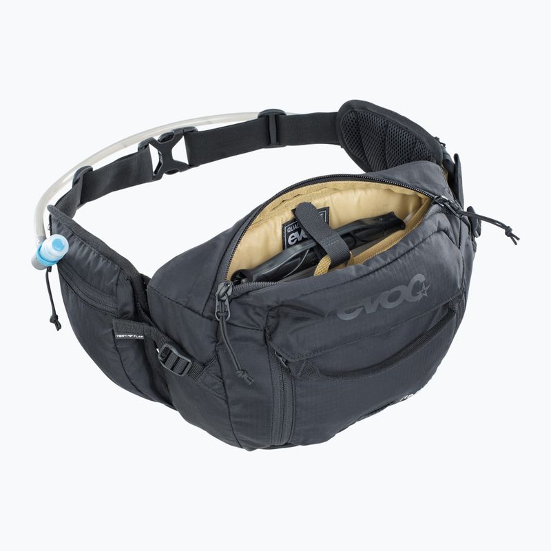 Cyklistická aktovka EVOC Hip Pack 3L černá 102507100 8