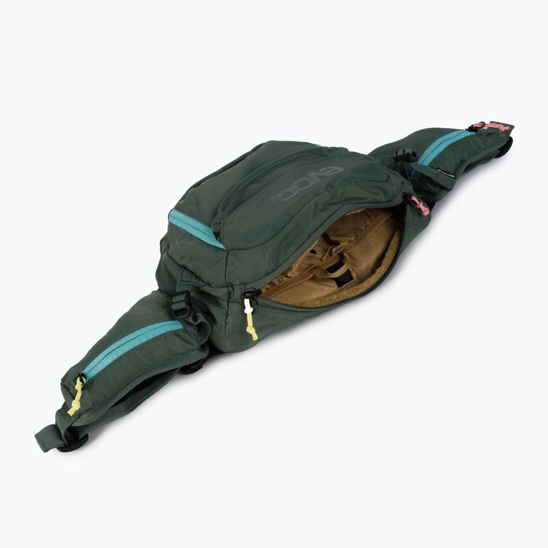 Aktovka na kolo EVOC Hip Pack 3L zelená 102507307 4