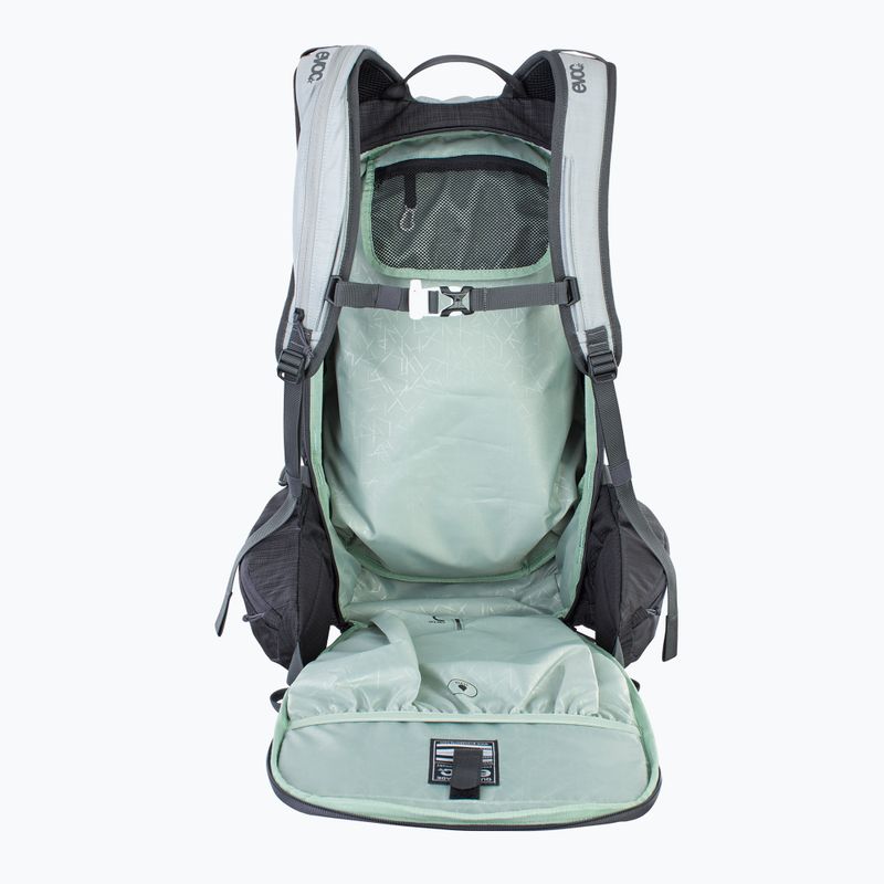 Skialpový batoh EVOC Line 30 silver/heather carbon grey 3