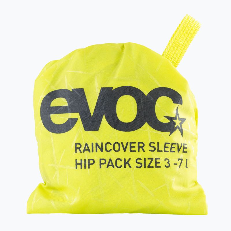 Ochrana proti dešti Evoc Raincover Sleeve Hip Pack žlutá 601012404 2