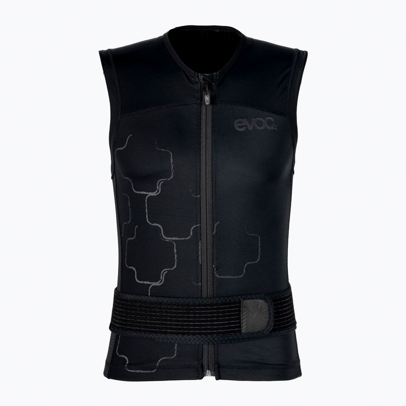 Pánská cyklistická vesta EVOC Protector Vest Lite s chrániči černá 301510100