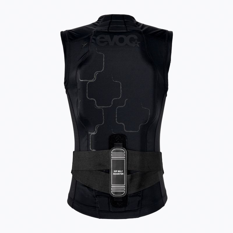 Pánská cyklistická vesta EVOC Protector Vest Lite s chrániči černá 301510100 2