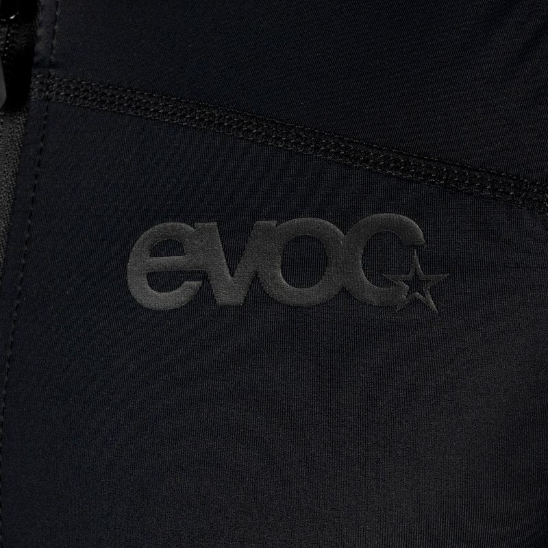 Pánská cyklistická vesta EVOC Protector Vest Lite s chrániči černá 301510100 6