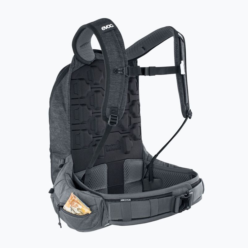 Batoh na kolo Evoc Trail Pro 16 grey 100118128-S/M 8