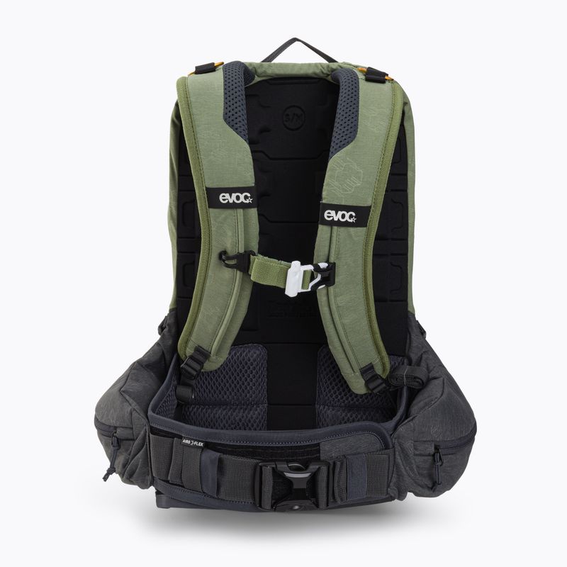 Batoh na kolo Evoc Trail Pro 16 zelený 100118327-S/M 3