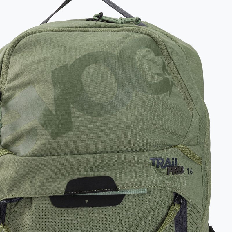 Batoh na kolo Evoc Trail Pro 16 zelený 100118327-S/M 4