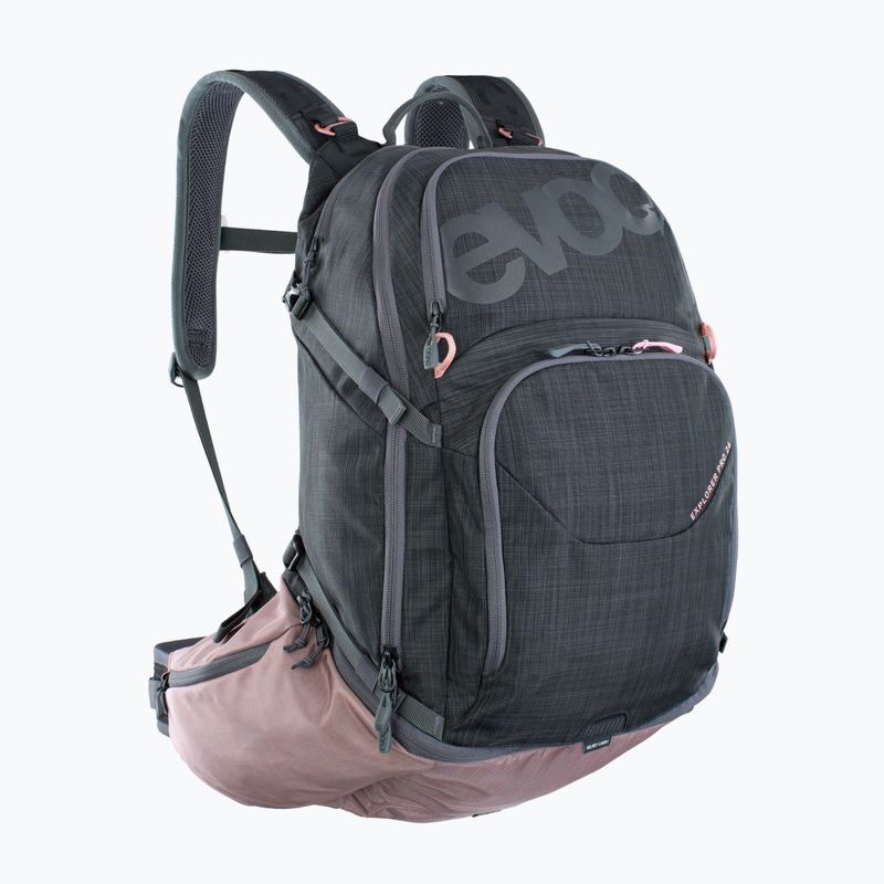 Cyklistický batoh EVOC Explorer Pro 26 l šedá 100211130 6