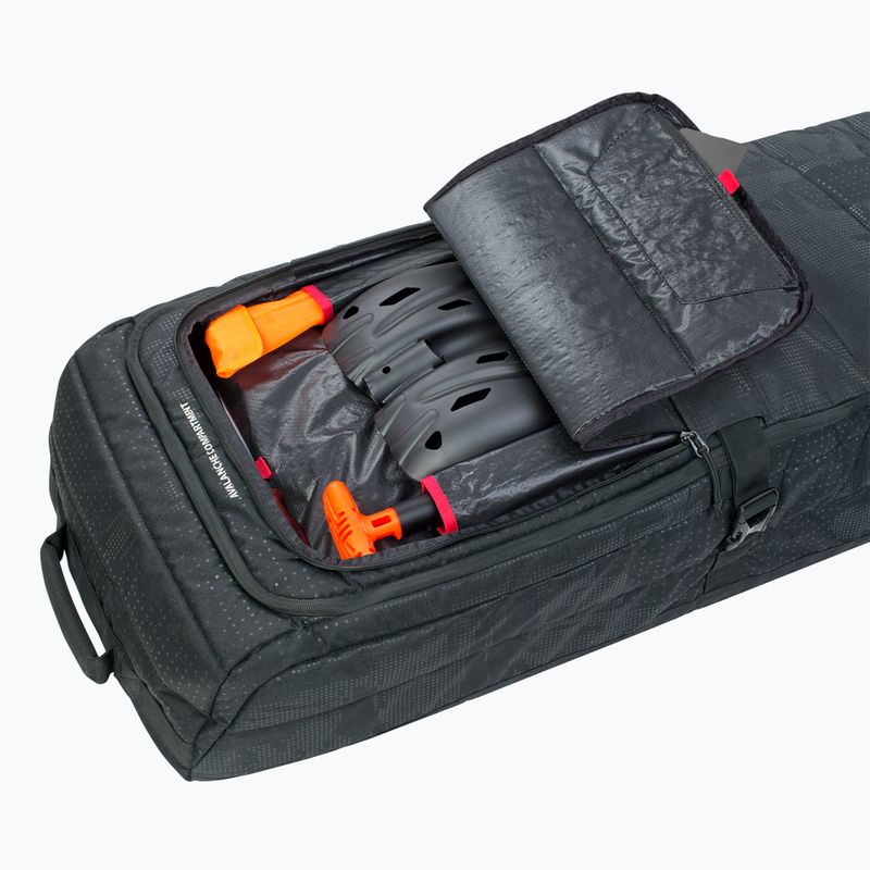 Vak na lyže  Evoc Snow Gear Roller black 160 cm 5