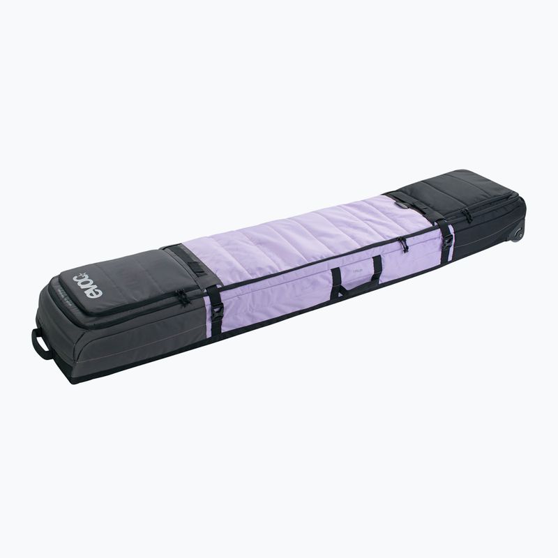 Vak na lyže  Evoc Snow Gear Roller carbon grey/purple rose/black 195 cm