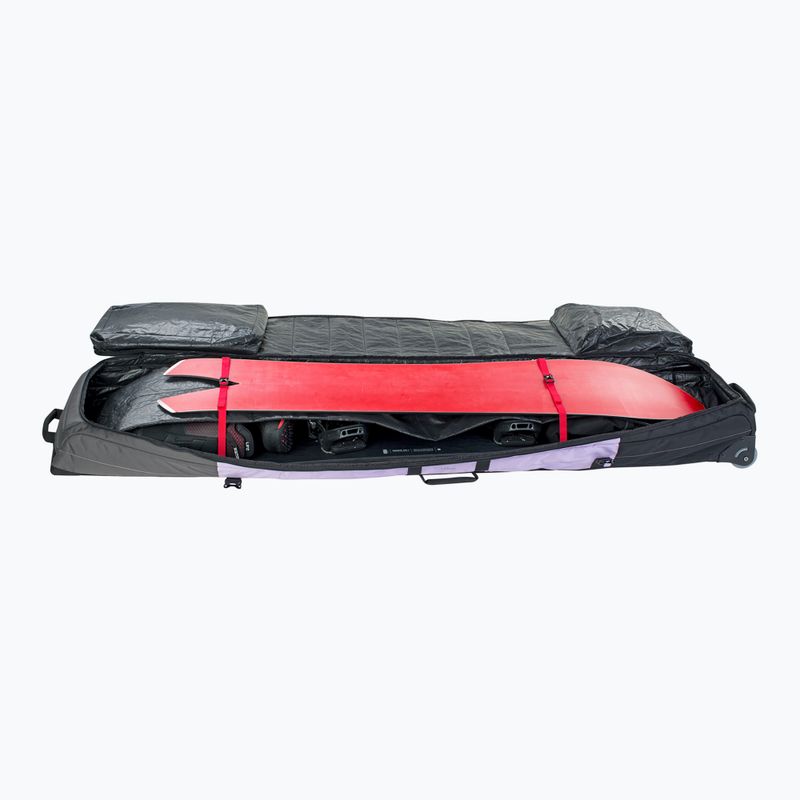 Vak na lyže  Evoc Snow Gear Roller carbon grey/purple rose/black 195 cm 3
