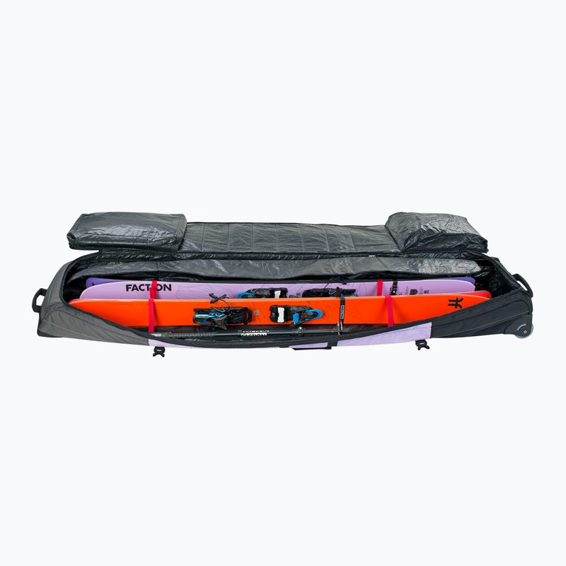 Vak na lyže  Evoc Snow Gear Roller carbon grey/purple rose/black 195 cm 4
