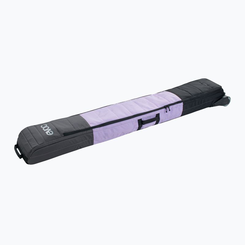 Vak na lyže  Evoc Ski Roller carbon grey/purple rose/black 175 cm