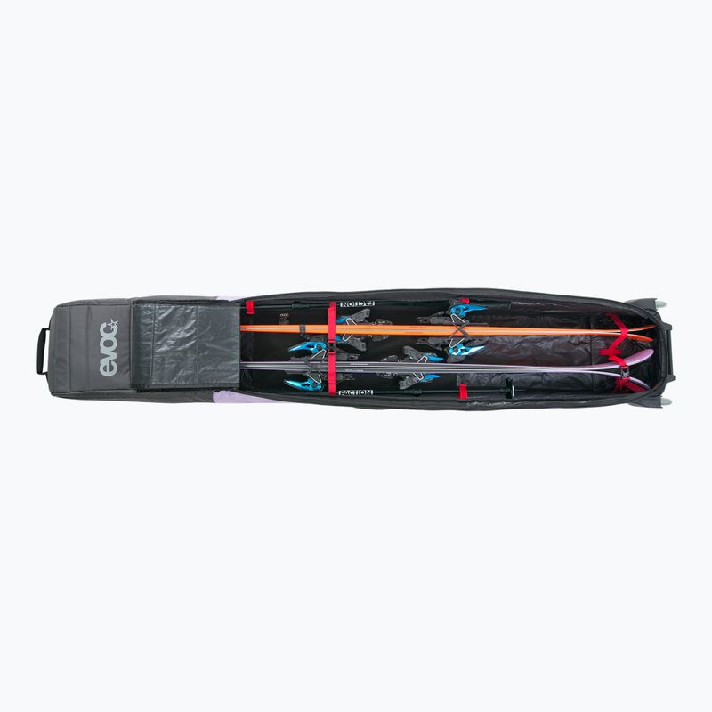 Vak na lyže  Evoc Ski Roller carbon grey/purple rose/black 175 cm 4