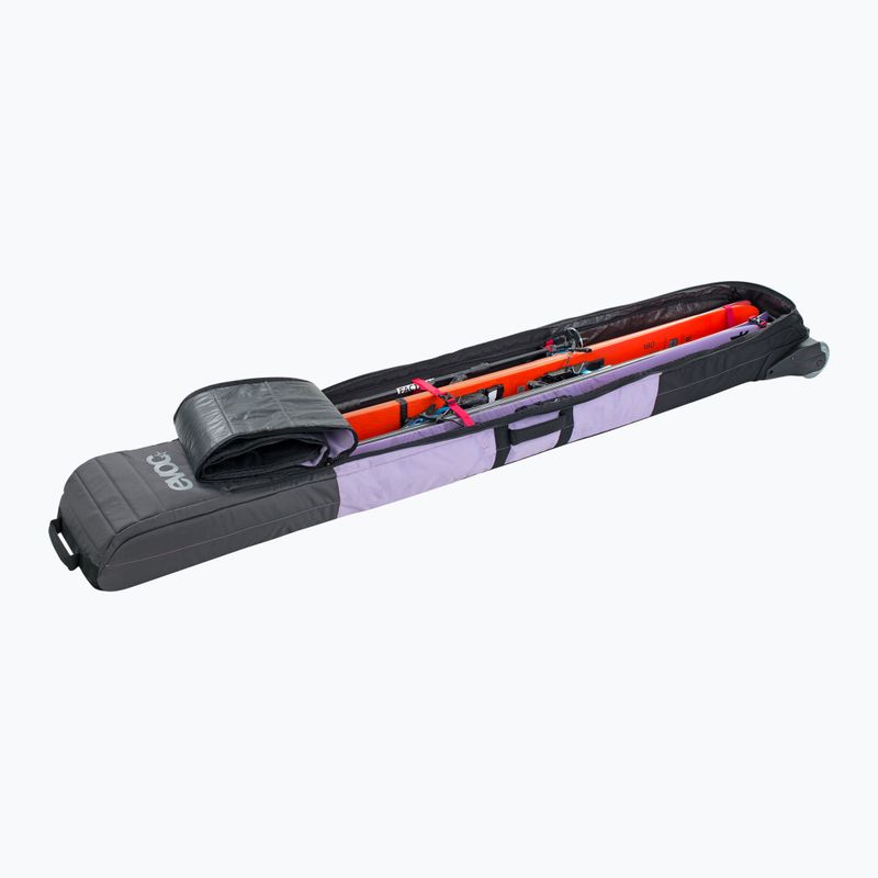 Vak na lyže  Evoc Ski Roller carbon grey/purple rose/black 195 cm 3