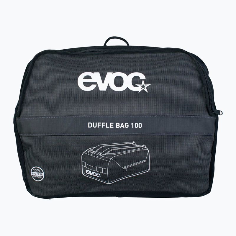 Vodotěsná taška EVOC Duffle 100 tmavě šedá 401219123 2