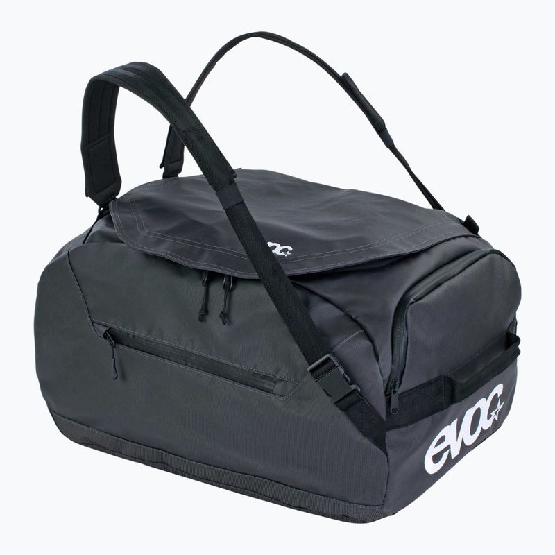 Voděodolná taška EVOC Duffle 40 tmavě šedá 401221123 12