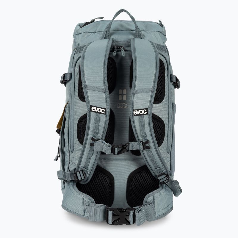 Turistický batoh Evoc Mission Pro 28 l steel 401308131 2