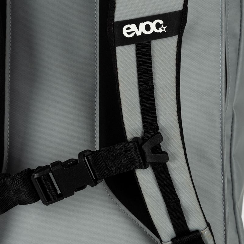 Městský batoh EVOC Duffle Backpack 16 l šedý 401312107 5