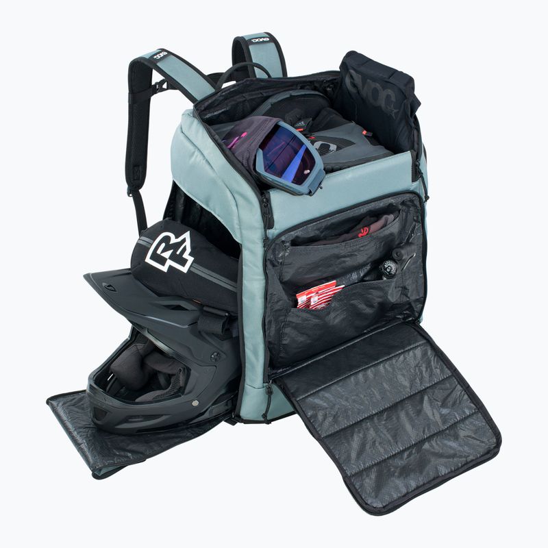 Lyžařský batoh EVOC Gear Backpack 60 l steel 5