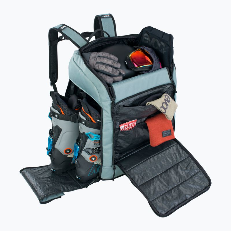 Lyžařský batoh EVOC Gear Backpack 60 l steel 6