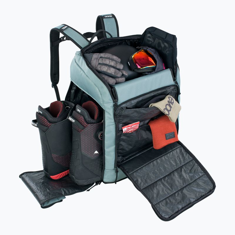 Lyžařský batoh EVOC Gear Backpack 60 l steel 7