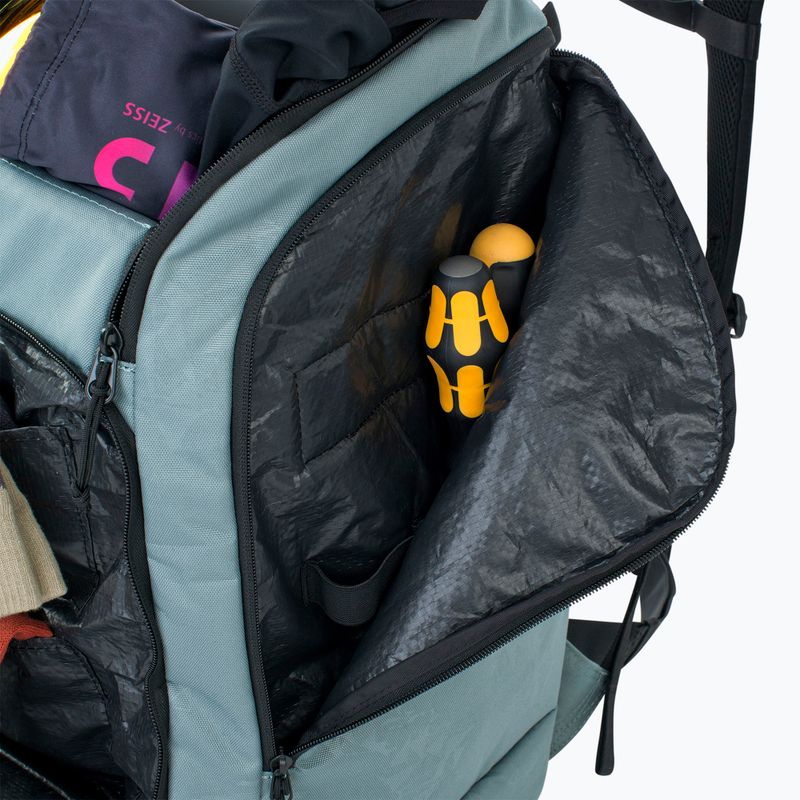 Lyžařský batoh EVOC Gear Backpack 60 l steel 8