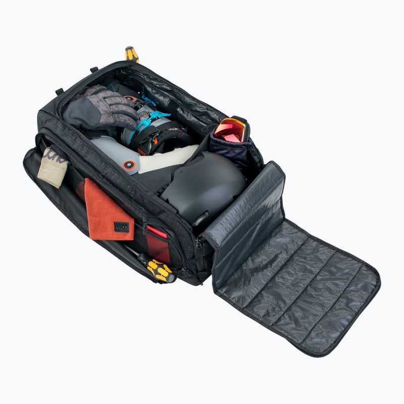 lyžařská taška  EVOC Gear Bag 55 l black 9