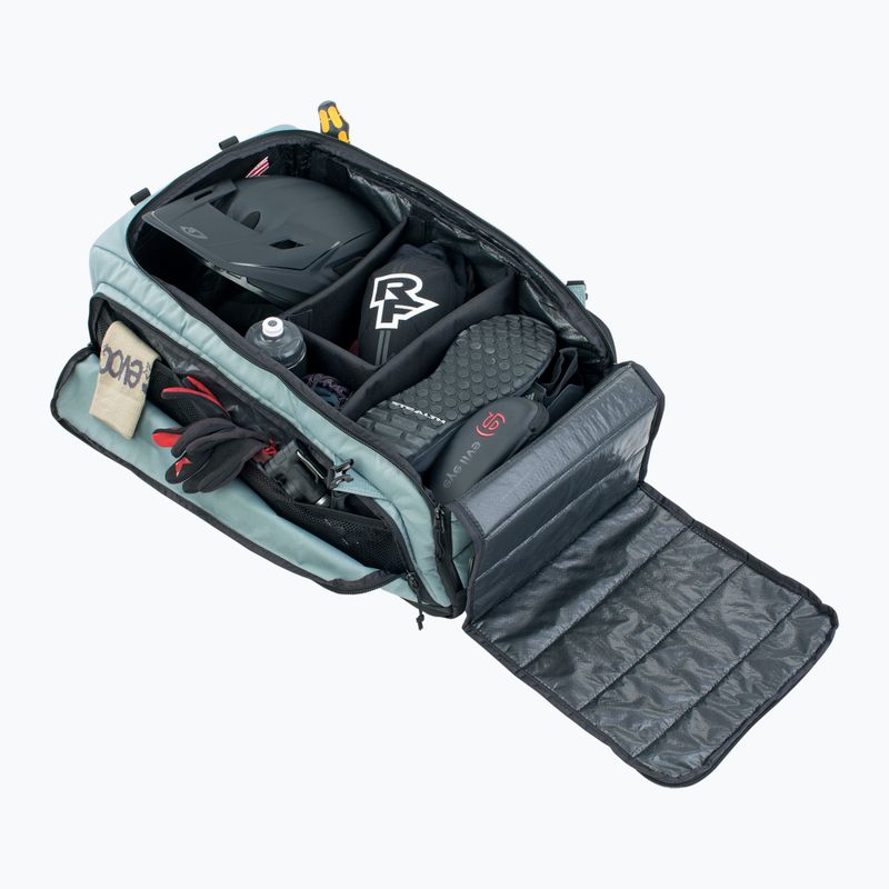 lyžařská taška  EVOC Gear Bag 55 l steel 5