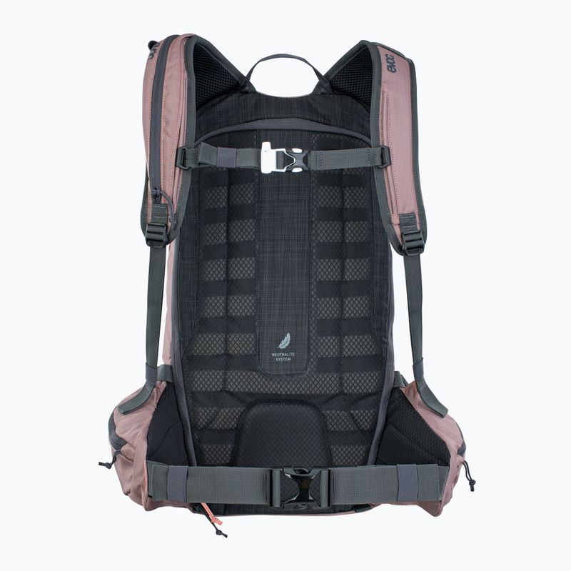 Skialpový batoh EVOC Line 30 dusty pink 2