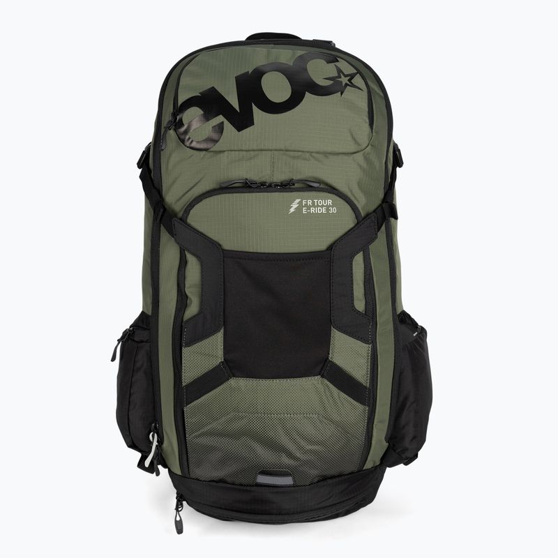 Cyklistický batoh EVOC Fr Tour E-Ride 30 l zeleny 100120331