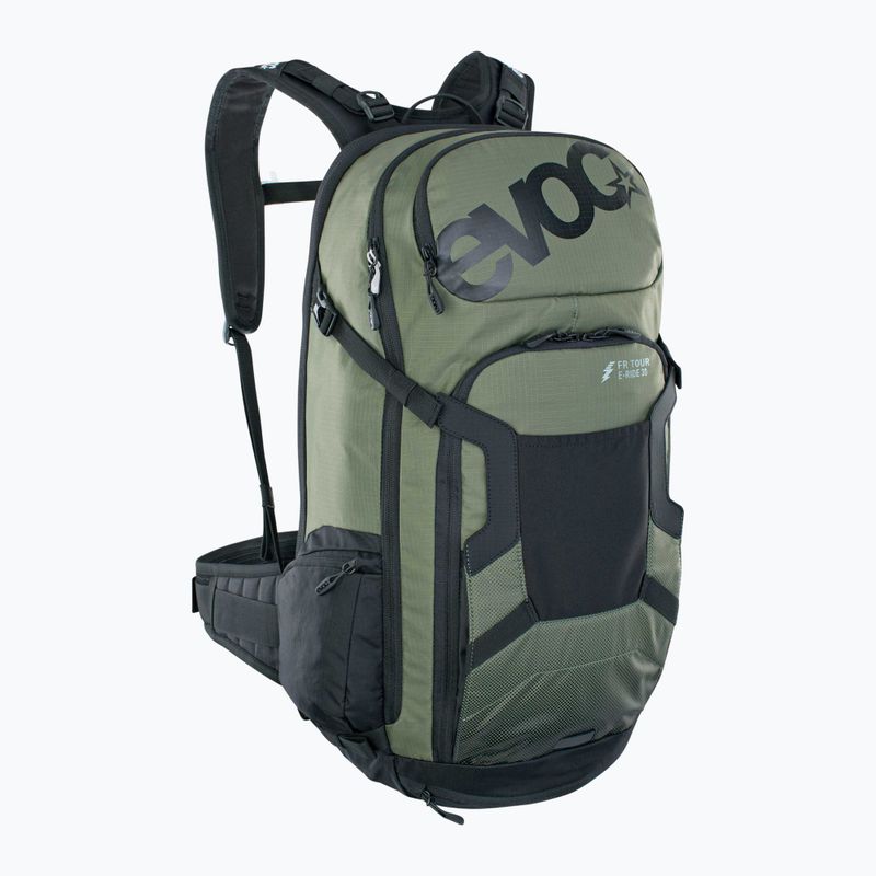Cyklistický batoh EVOC Fr Tour E-Ride 30 l zeleny 100120331 5
