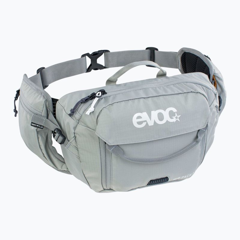 Cyklistická aktovka EVOC Hip Pack 3 l šedá 102507107 6