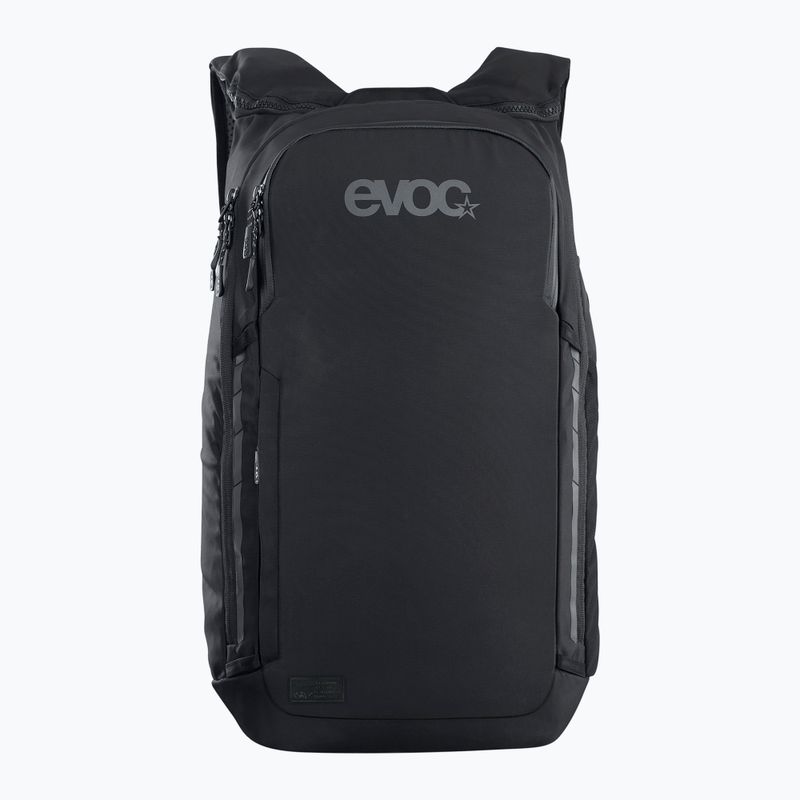 Cyklistický batoh EVOC Commute A.I.R. Pro 18 l black