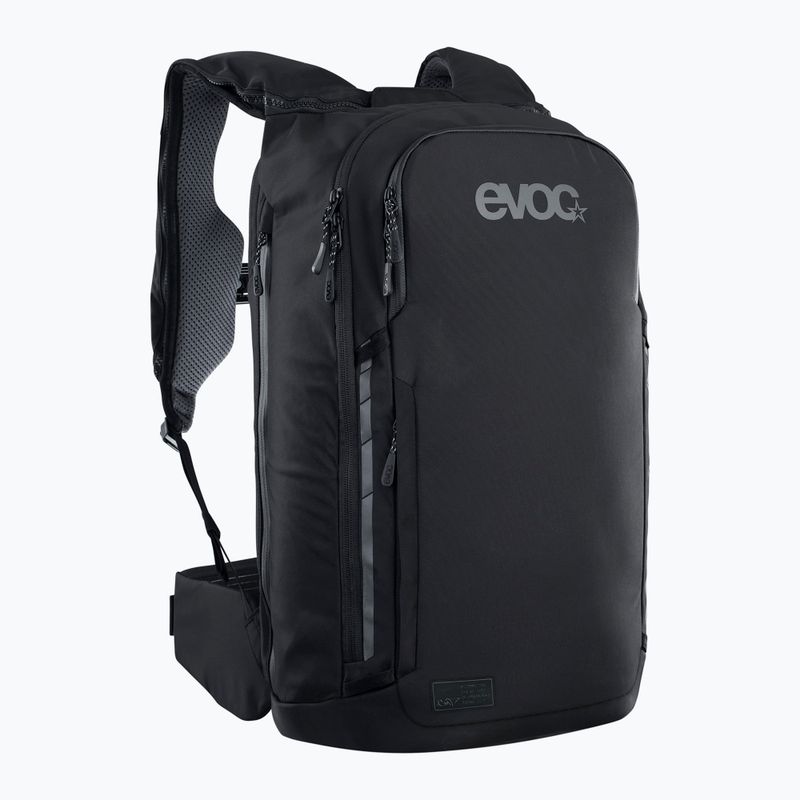 Cyklistický batoh EVOC Commute A.I.R. Pro 18 l black 2