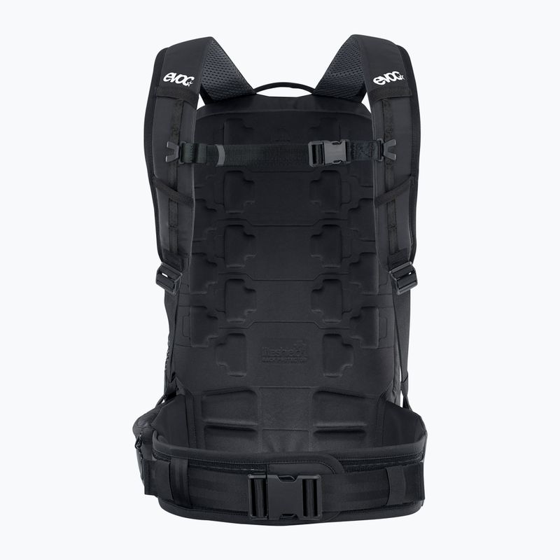 Cyklistický batoh EVOC Commute Pro 22 l black 3