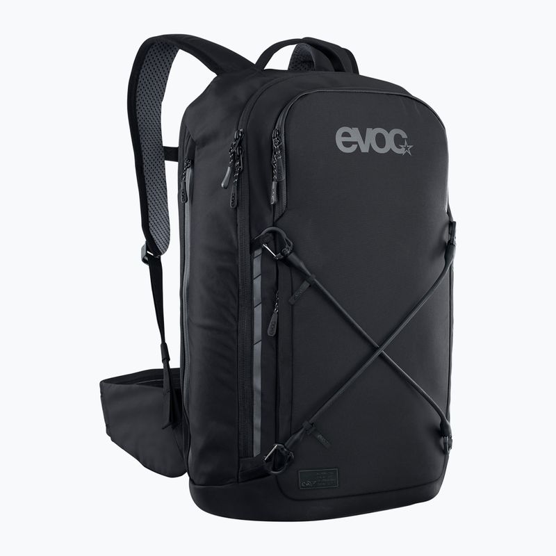 Cyklistický batoh EVOC Commute Pro 22 l black 7