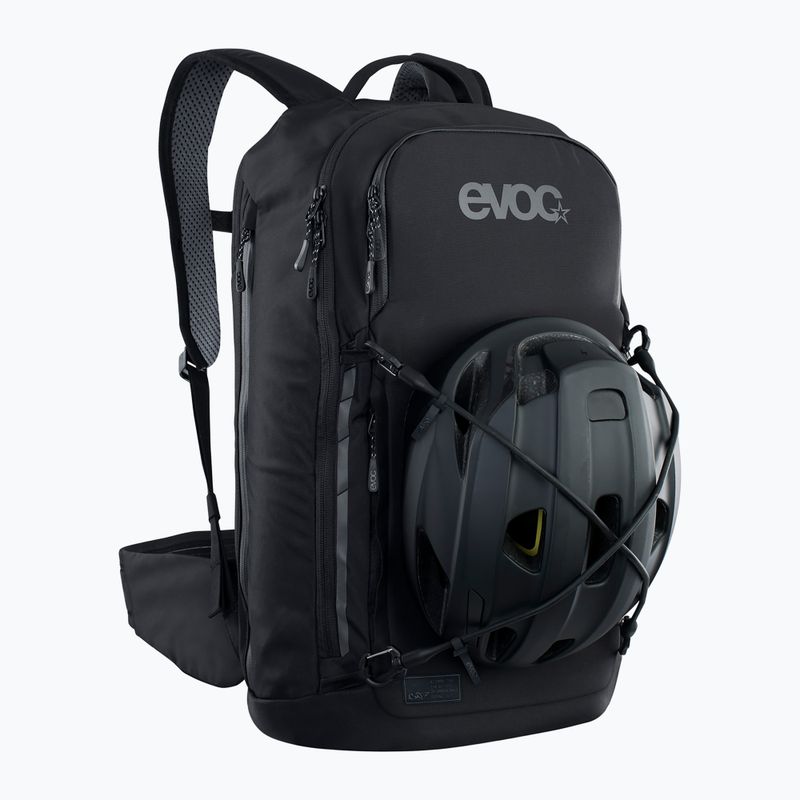 Cyklistický batoh EVOC Commute Pro 22 l black 8