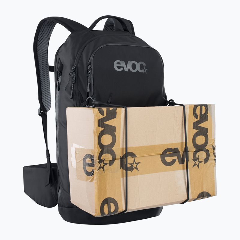 Cyklistický batoh EVOC Commute Pro 22 l black 9