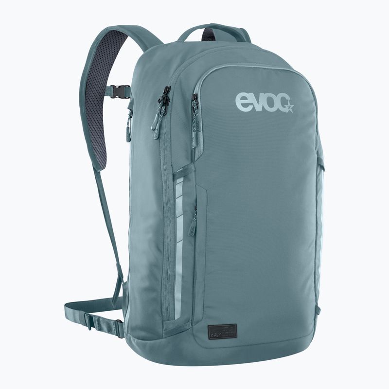 Cyklistický batoh EVOC Commute 22 l steel 2