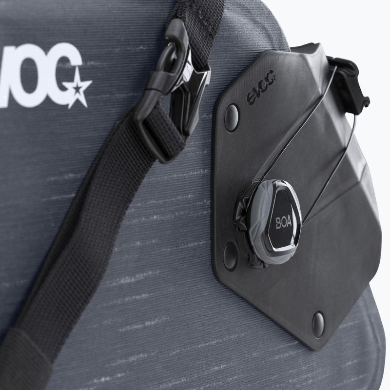 Brašna na kolo pod sedlo EVOC Seat Pack Boa WP 12 l Carbon Grey 100612121 4